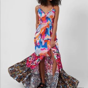 French Connection Isadora Delphine Maxi Dress